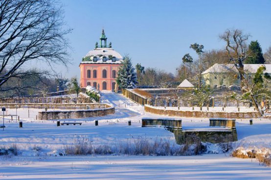 Adventní Drážďany a zámek Moritzburg