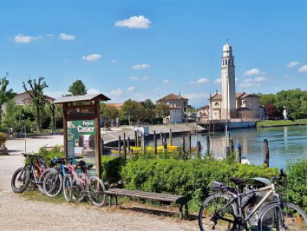 Venedig Radweg - Z Brennerského průsmyku k moři na kole