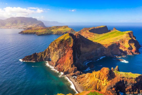 Madeira - turistika přes levády až k oceánu, odlet z Katovic