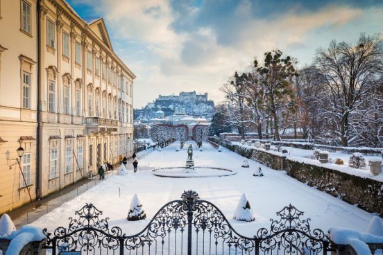 Adventní Salzburg + VÁNOČNÍ TRHY U JEZERA WOLFGANGSEE 