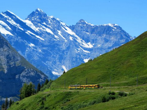 Švýcarsko a Glacier Express