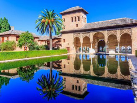 VELIKONOCE V ANDALUSII