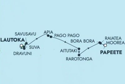 Objevování ráje na zemi na Norwegian Sun, plavba s českým průvodcem