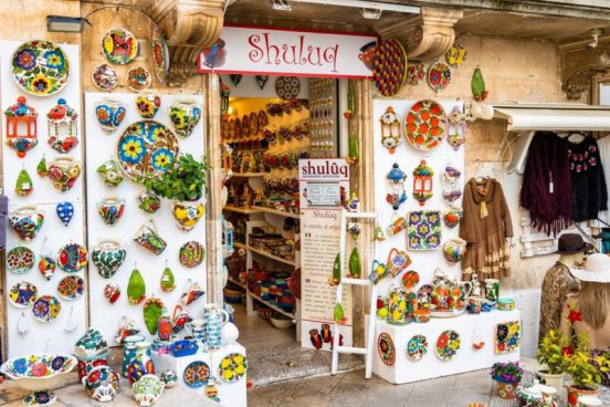 Apulie a skalní město Matera