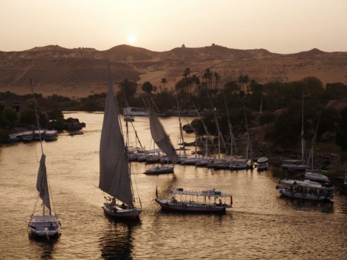 Velký okruh jižním Egyptem s plavbou po Nilu