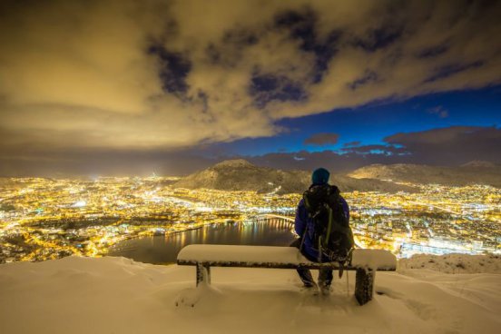 ADVENT V NORSKU - Oslo, zimní fjordy a Bergen 