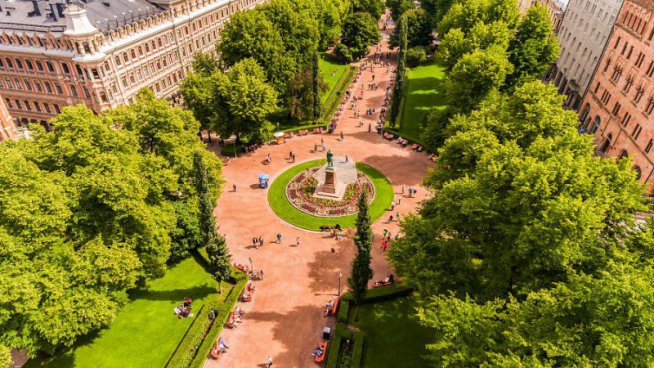 To nejlepší z Helsinek + STOCKHOLM (letecky z Ostravy – Krakova)