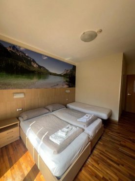 6denní zájezd (denní přejezd) s dopravou, polopenzí a skipasem v ceně – hotel Lory