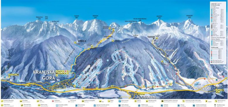 Hotel Creina - lyžařský balíček s denním přejezdem a polopenzí v ceně