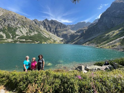 NORDIC WALKING V PODHŮŘÍ POLSKÝCH TATER