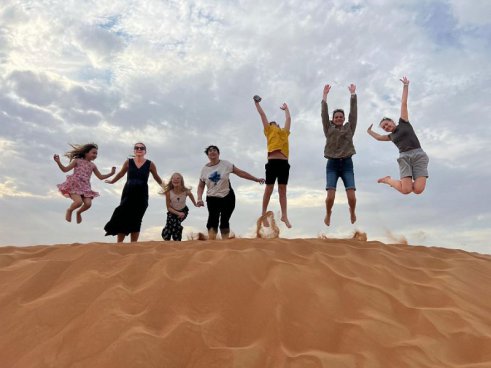 Dubaj pro rodiče a děti + LEGOCITY + KOUPÁNÍ V MOŘI 