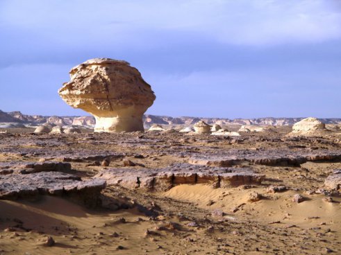 Egypt - oázy Západní pouště