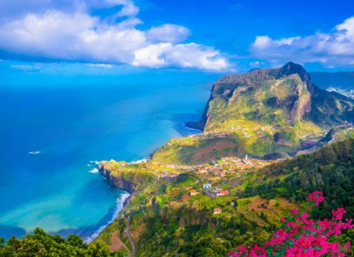 Madeira na Silvestra, odlet z Katovic