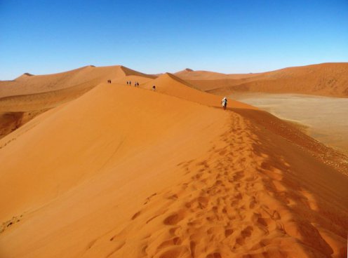 Úchvatná Namibie