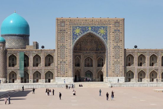 UZBEKISTÁN - TEN PRAVÝ ORIENT