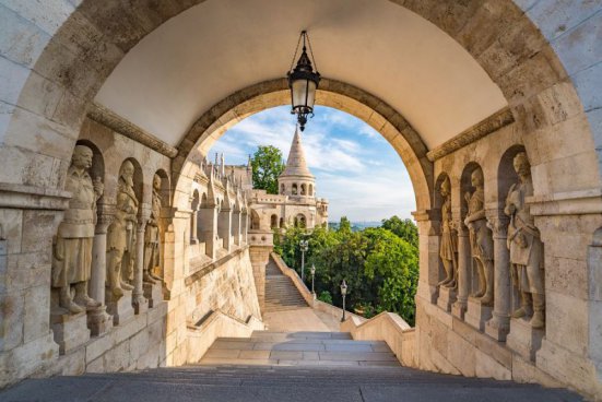 To nejlepší z Budapešti + TERMÁLNÍ LÁZNĚ 