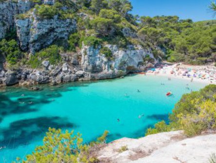 Nejkrásnější pláže Menorcy