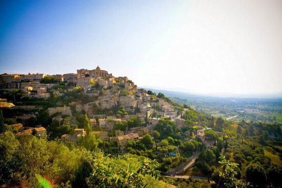 To nejkrásnější z Provence + MELOUNOVÝ FESTIVAL + CHÂTEAUNEUF-DU-PAPE 