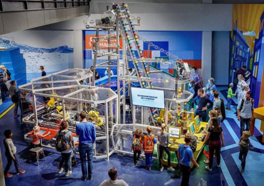 Amsterdam pro rodiče a děti + SVĚT MINIATUR + HRAVÉ MUZEUM NEMO 