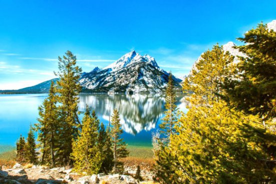 Yellowstone a přírodní krásy severozápadu USA