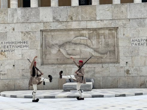 Eurovíkend v Aténách vč. průvodce a transferu