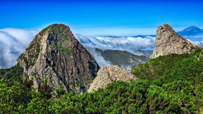 La Gomera – pěšky napříč zapomenutým klenotem Kanárů, odlet z Katovic