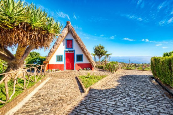 Madeira na Silvestra, odlet z Katovic