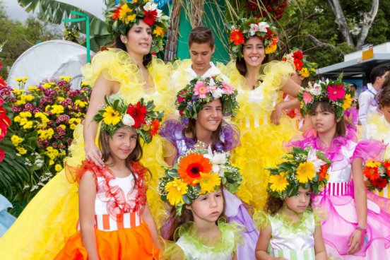Květinové slavnosti na Madeiře