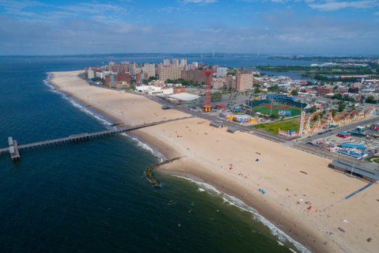 To nejlepší z New Yorku + PLAVBA K SOŠE SVOBODY + KOUPÁNÍ NA CONEY ISLANDU 