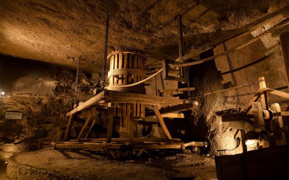 Krakov a solné doly Vělička