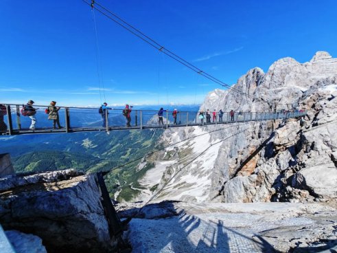 Rakouské Alpy - Dachstein se slevovou kartou