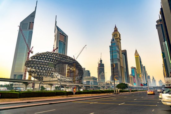 Poznávací zájezd Dubaj a Abú Dhabí, odlet z Prahy