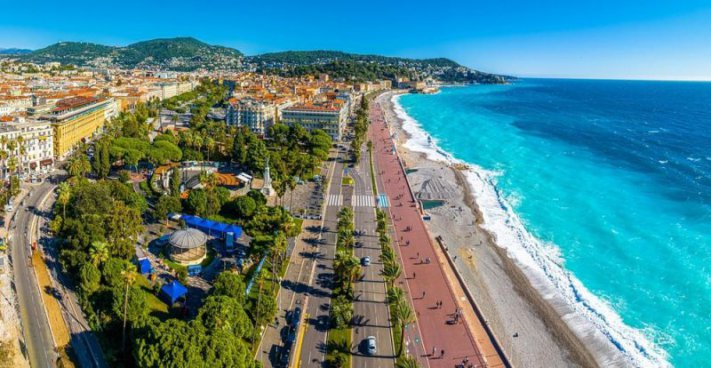 Monako, Monte Carlo a Nice