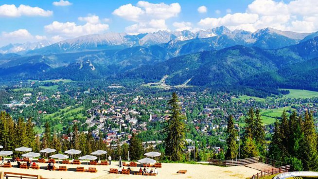 Národní parky Tatry a Pieniny z polské i slovenské strany – LUX