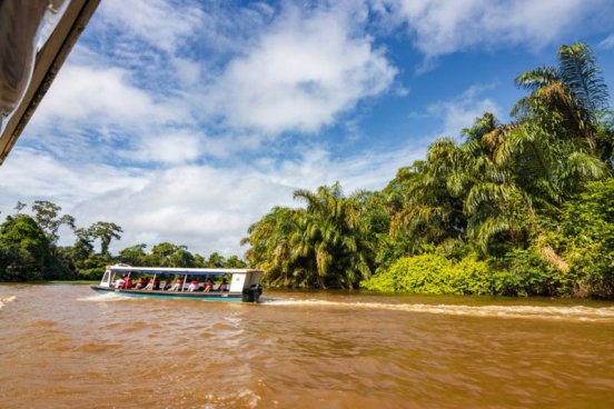 Kostarika - zelené srdce Střední Ameriky, vstupy do NP v ceně