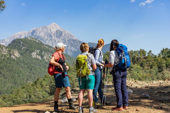 Turistika s vůní borovic - Lýkijská stezka, odlet z Vídně