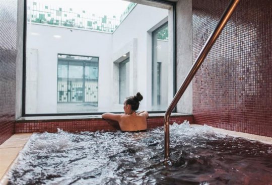 Wellness pobyt s dopravou, polopenzí a ochutnávkou na farmě v ceně v hotelu RimskiZdraviliški Dvor