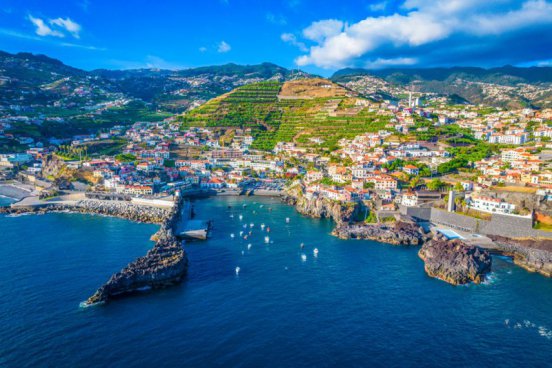 Madeira na Silvestra, odlet z Katovic