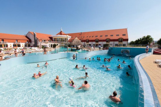 Lázně Kehidakustány - pobyt s výlety