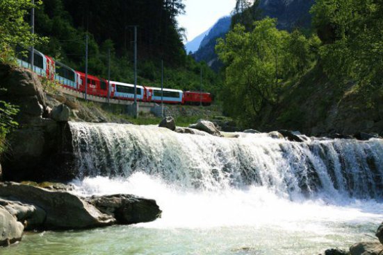 Rodinné alpské léto na Luzernském jezeře