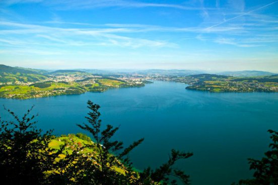 Lehká turistika ve Švýcarsku