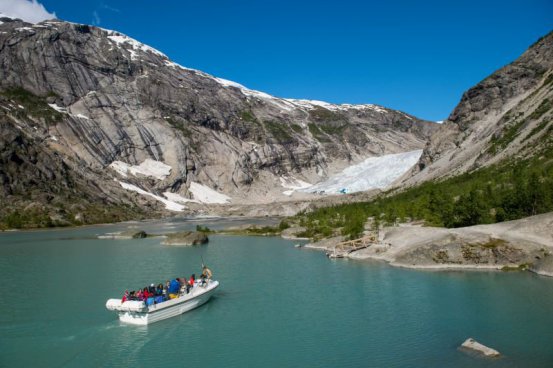 NORSKO - NEJKRÁSNĚJŠÍ FJORDY 
