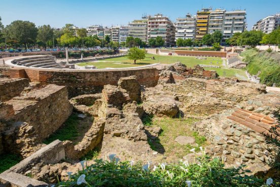 To nejlepší ze Soluně + MOŘE + KLÁŠTERY METEORA 