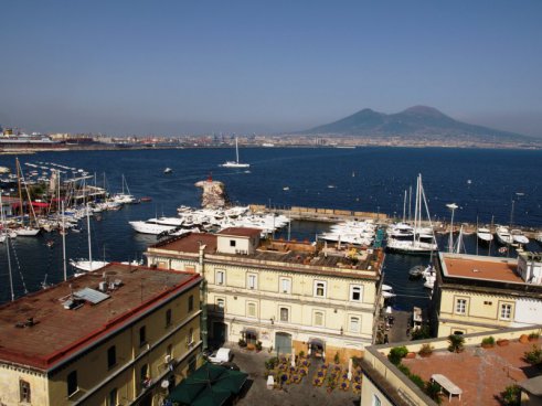 Itálie, Neapolský záliv - ubytování v hotelu