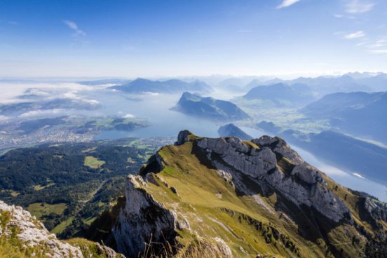 Lehká turistika ve Švýcarsku