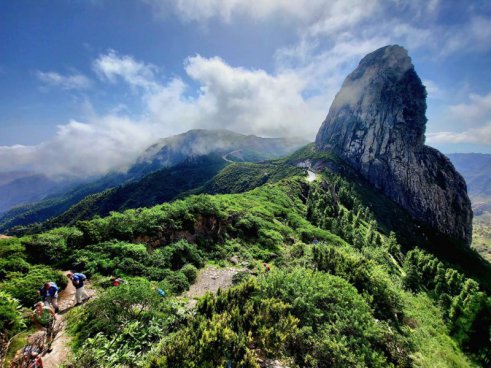 La Gomera – pěšky napříč zapomenutým klenotem Kanárů, odlet z Katovic