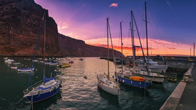 La Gomera – pěšky napříč zapomenutým klenotem Kanárů, odlet z Katovic
