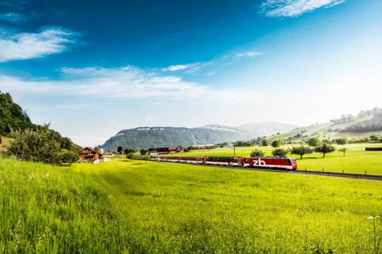 Srdce Švýcarska vlakem s TOP lanovkami v ceně