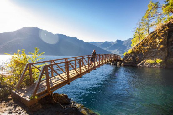 Yellowstone a přírodní krásy severozápadu USA