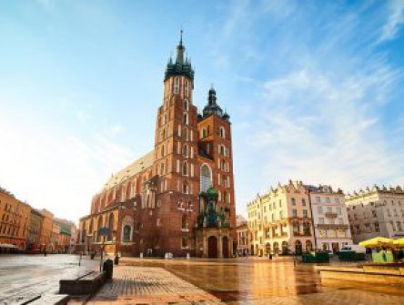 Krakov a solné doly Vělička